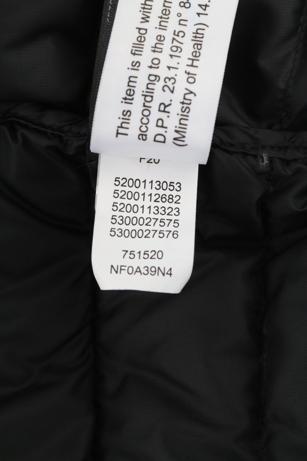 THE NORTH FACE Travail Men Jacket M Puffer 800 Down Insulated Hooded Quilted
