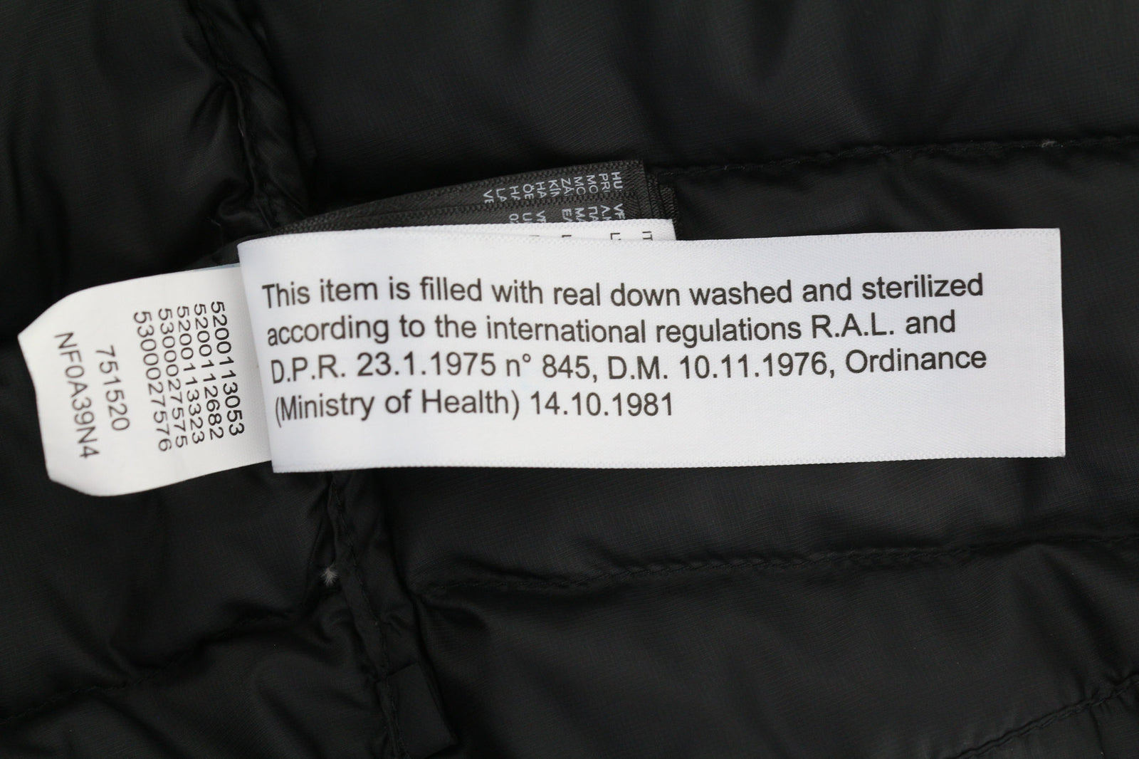 THE NORTH FACE Travail Men Jacket M Puffer 800 Down Insulated Hooded Quilted