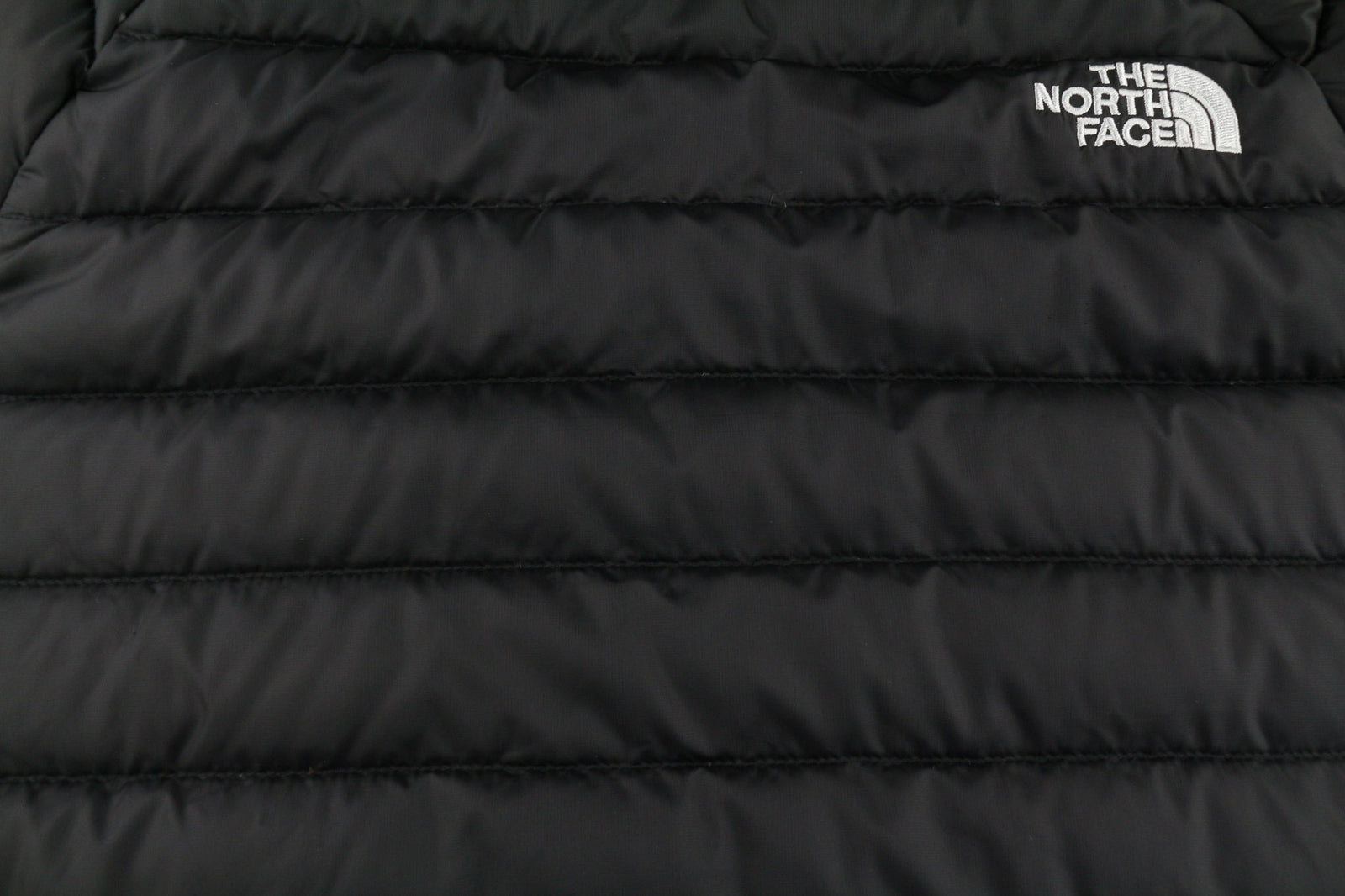 THE NORTH FACE Travail Men Jacket M Puffer 800 Down Insulated Hooded Quilted