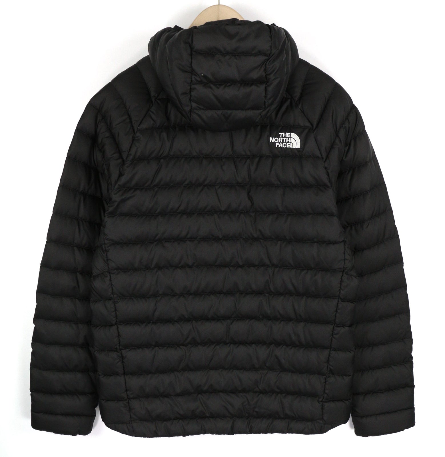 THE NORTH FACE Travail Men Jacket M Puffer 800 Down Insulated Hooded Quilted