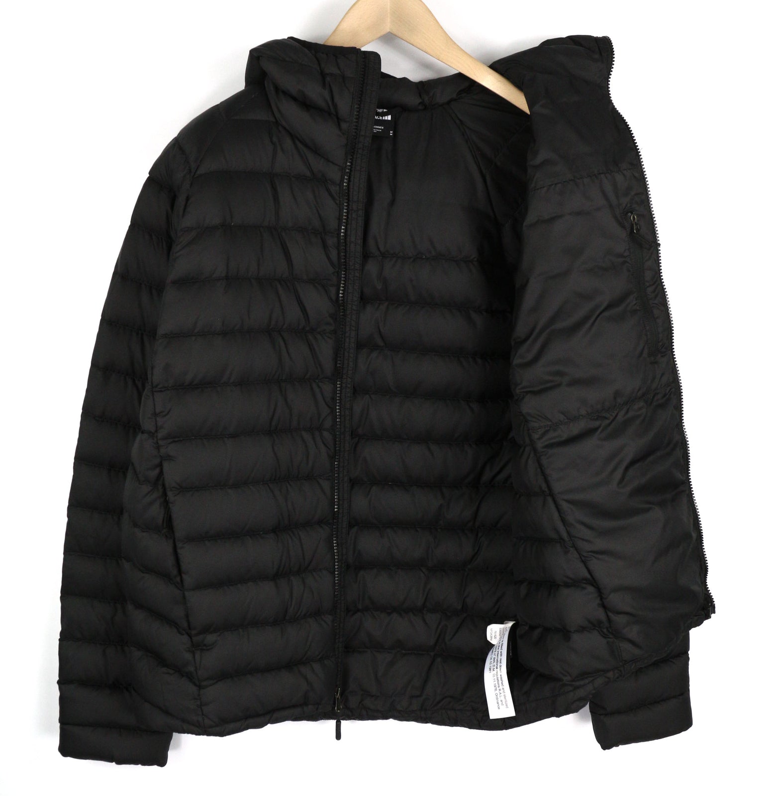 THE NORTH FACE Travail Men Jacket M Puffer 800 Down Insulated Hooded Quilted