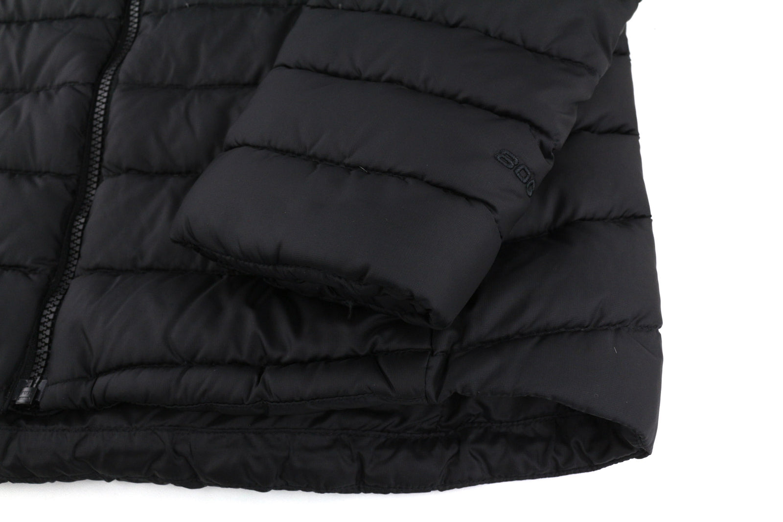 THE NORTH FACE Travail Men Jacket M Puffer 800 Down Insulated Hooded Quilted