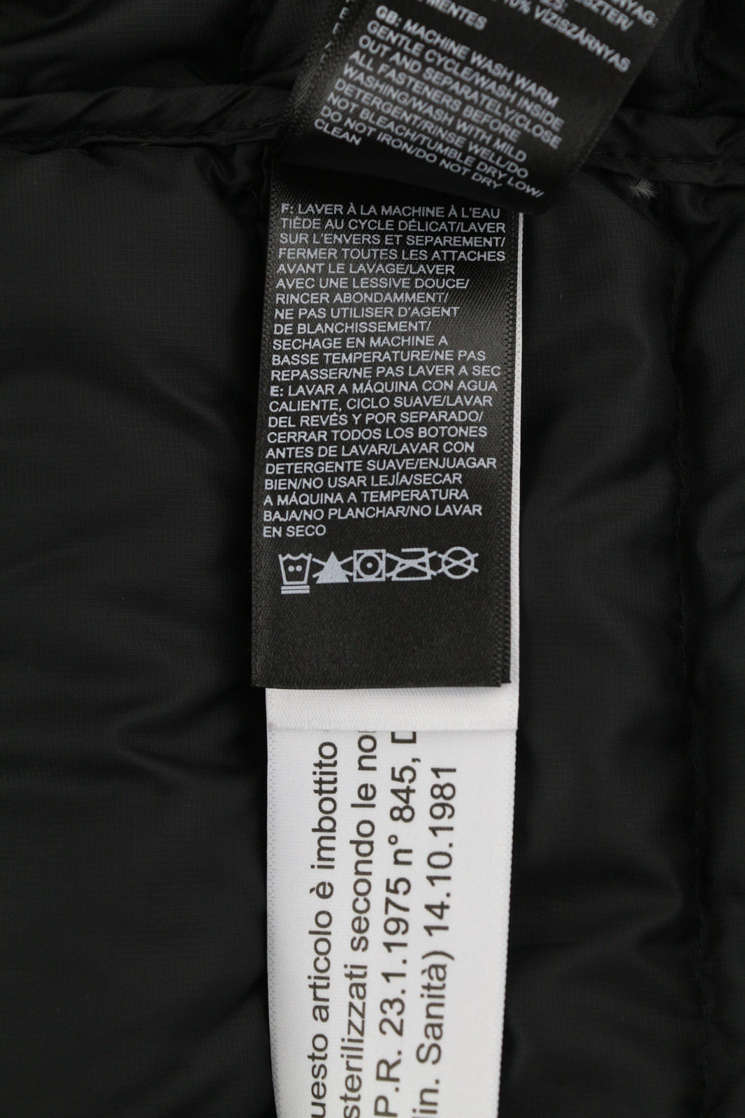 THE NORTH FACE Travail Men Jacket M Puffer 800 Down Insulated Hooded Quilted