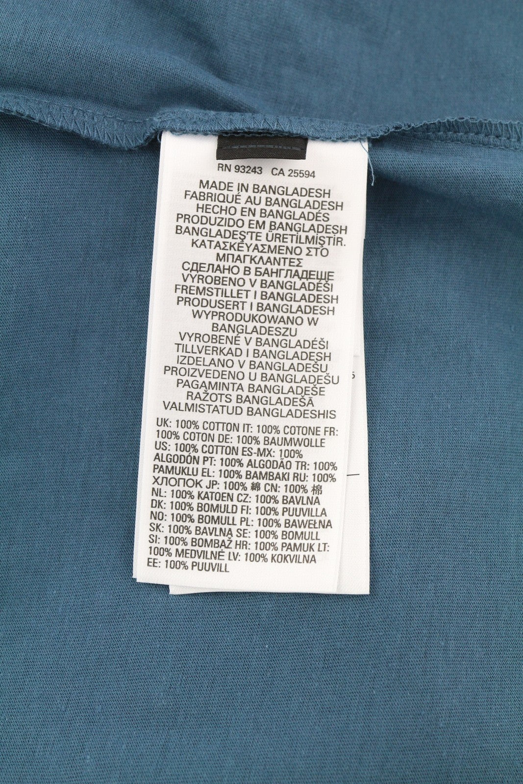 DIESEL T-Just-Mon Men T-Shirt M Blue Short Sleeved Crew Collar Tricot RRP€125