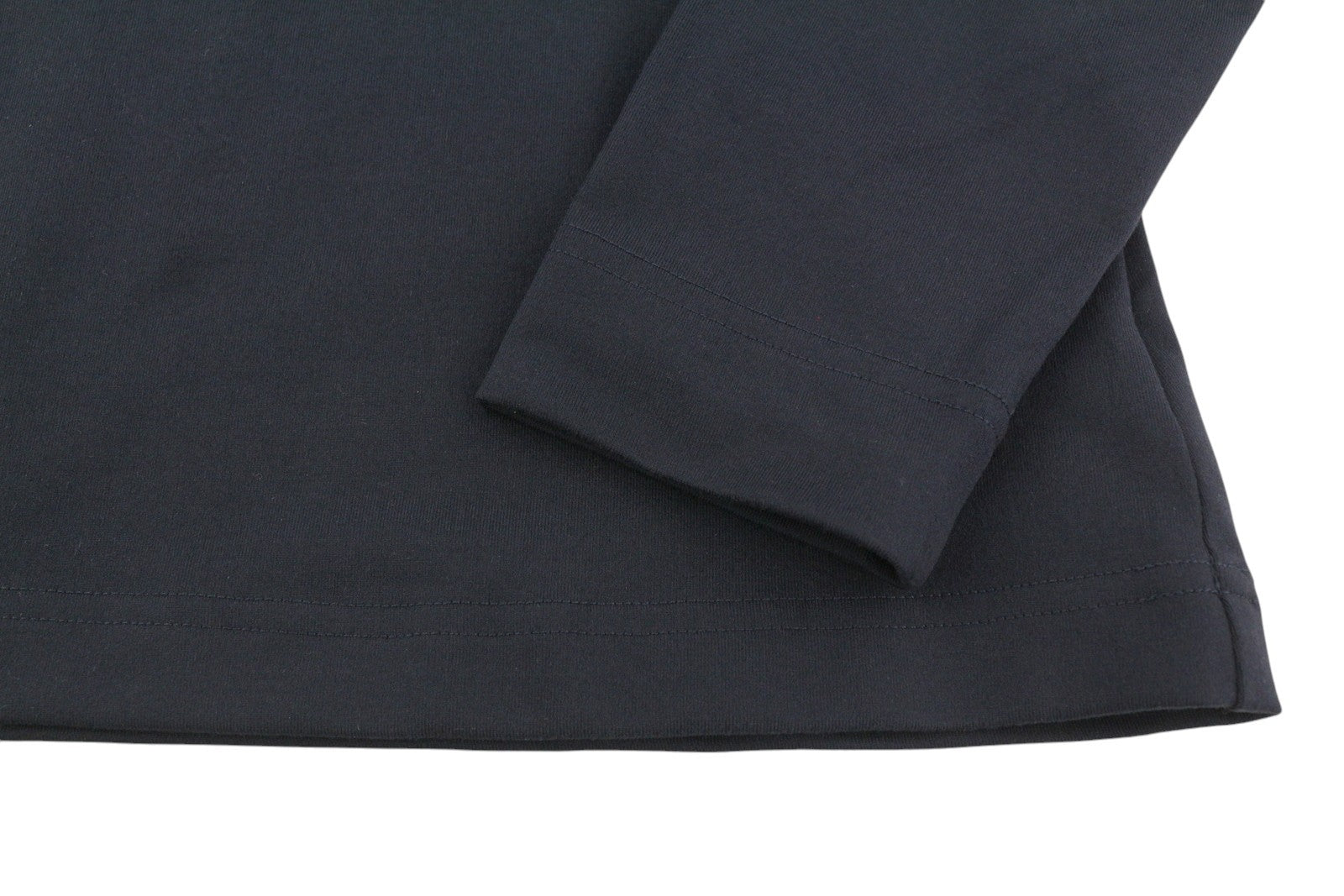 GYMSHARK B1A9R Women Sweatshirt L Black Long Sleeve Half Zip Stretch Training