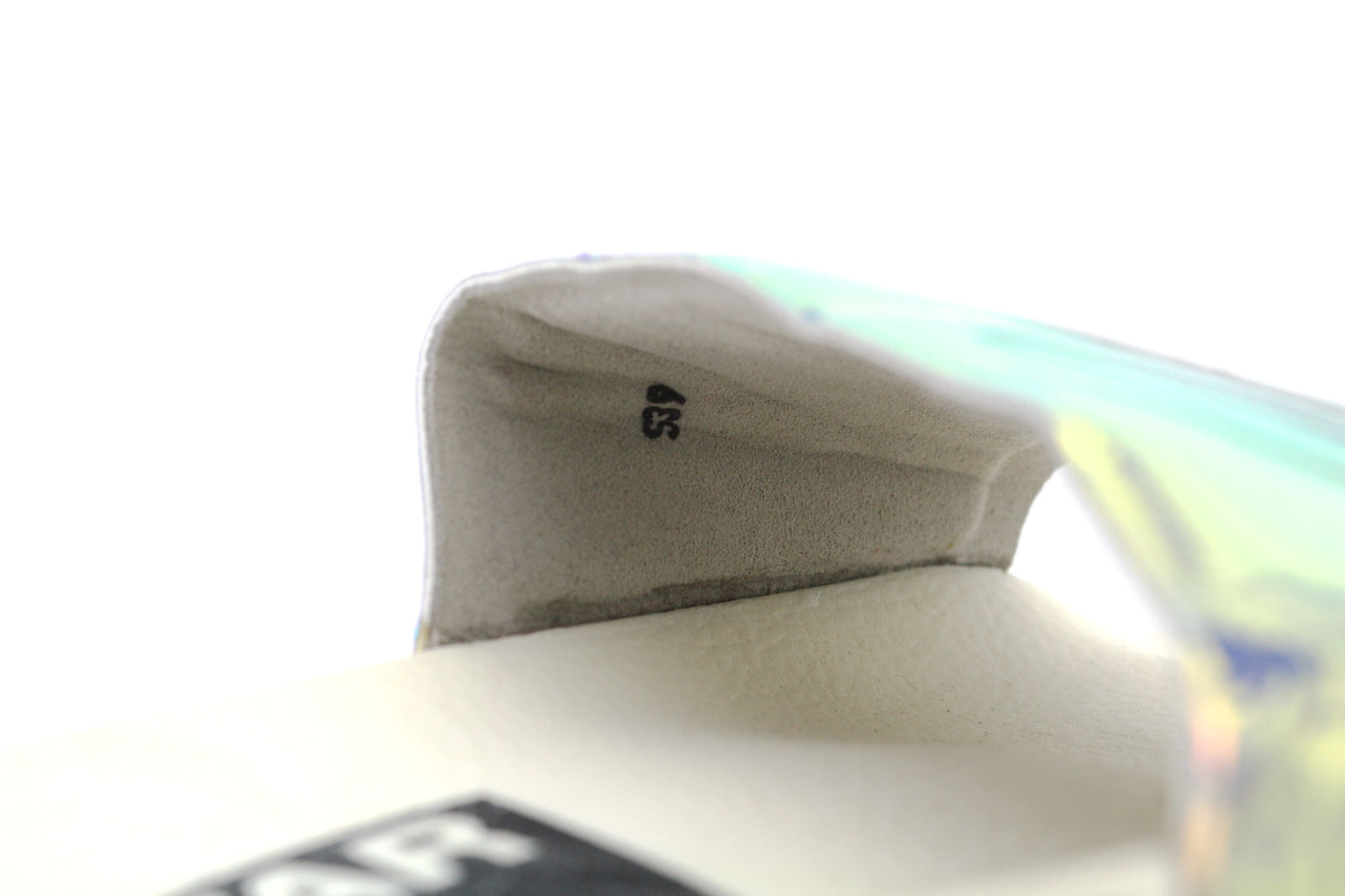 GOLDEN GOOSE Poolstar Women Slippers EU39 Shiny White Slip On Swimming Summer