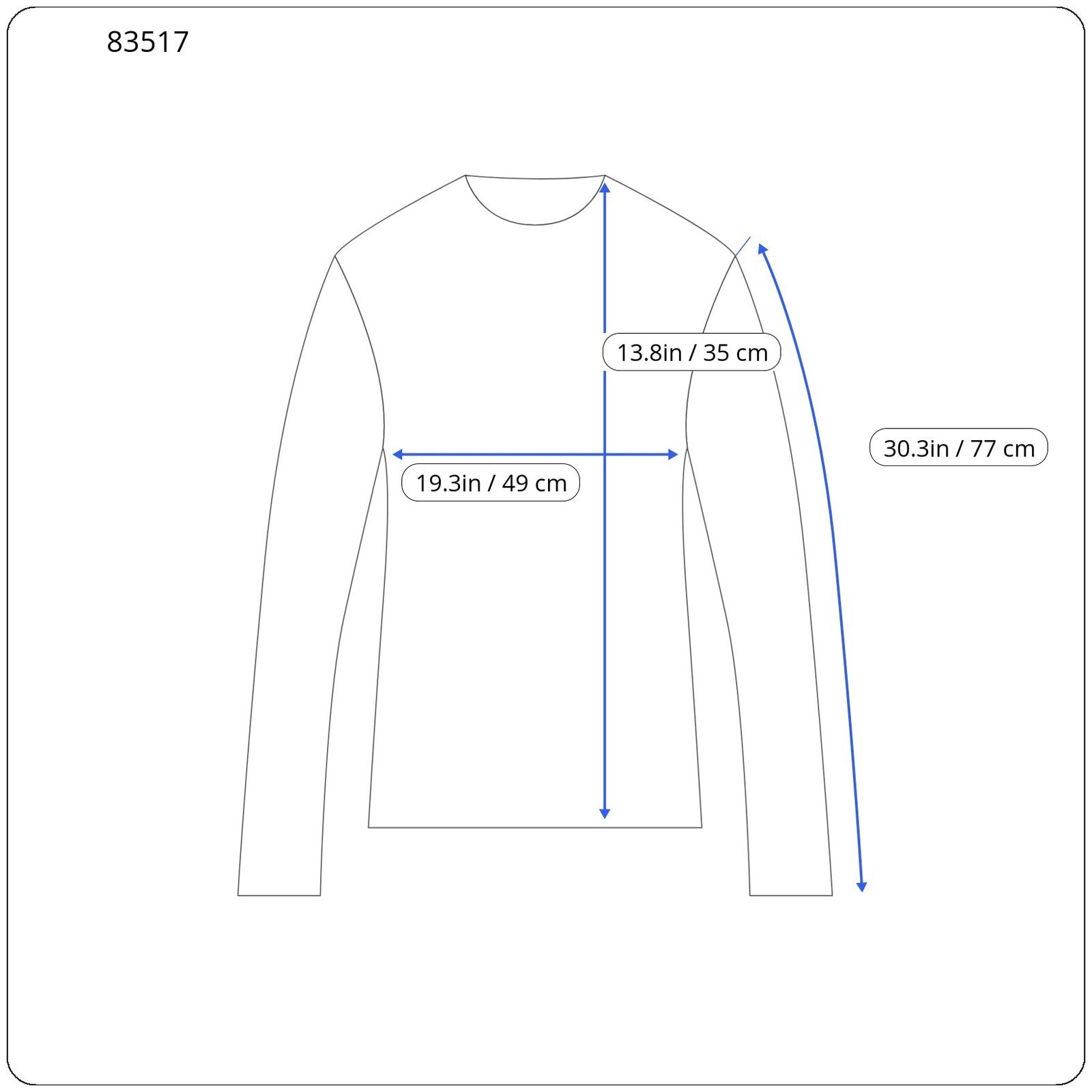 GYMSHARK GLPO4713 Women Sweatshirt S Long Sleeve Cropped Crew Neck Training