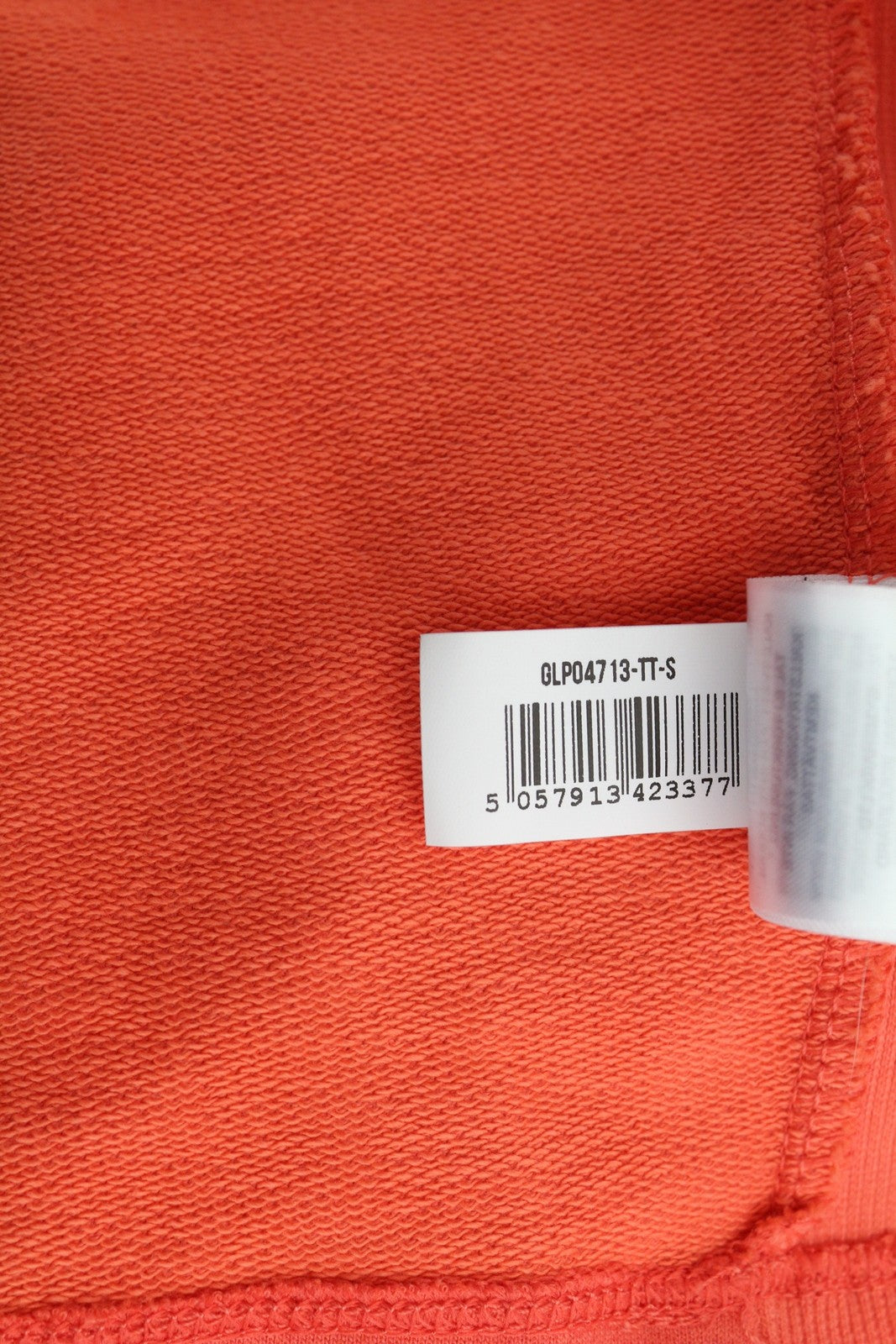 GYMSHARK GLPO4713 Women Sweatshirt S Long Sleeve Cropped Crew Neck Training