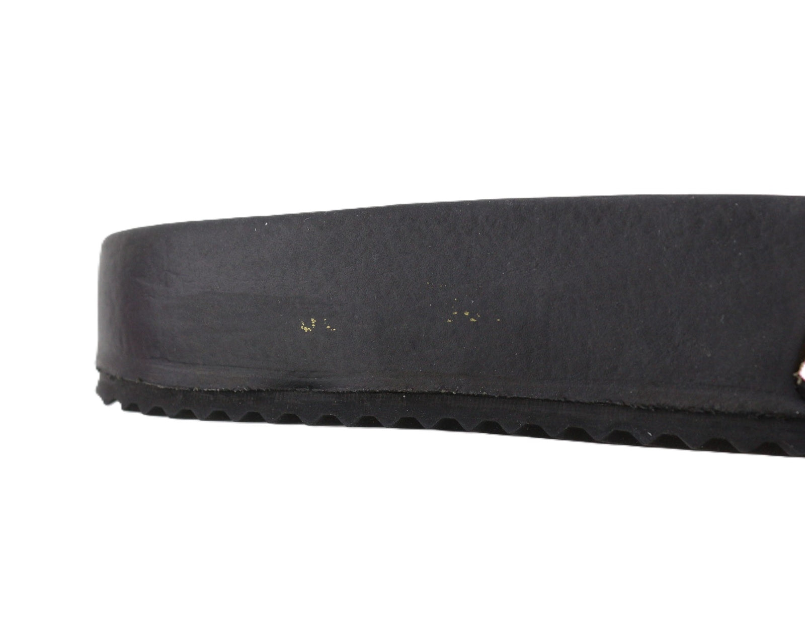 GOLDEN GOOSE Poolstar Women Slippers EU39 Pink Black Slip On Swimming Casual