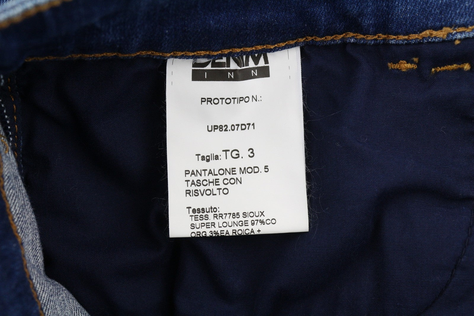 LIU JO Tasche Con Risvolto Women Jeans ~W30/L29 Straight Fit Washed Denim Blue