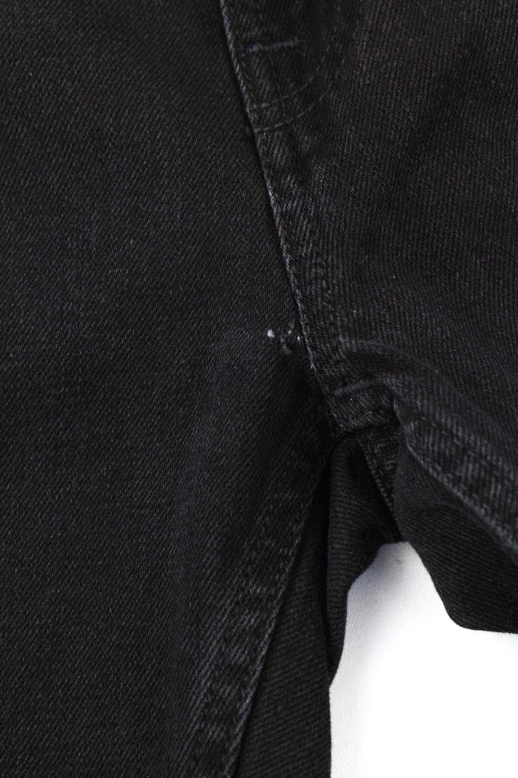 NUDIE JEANS Breezy Britt Women Jeans W29/L28 Regular Tapered Casual Cotton Black