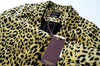 Brown Polyester Blazer