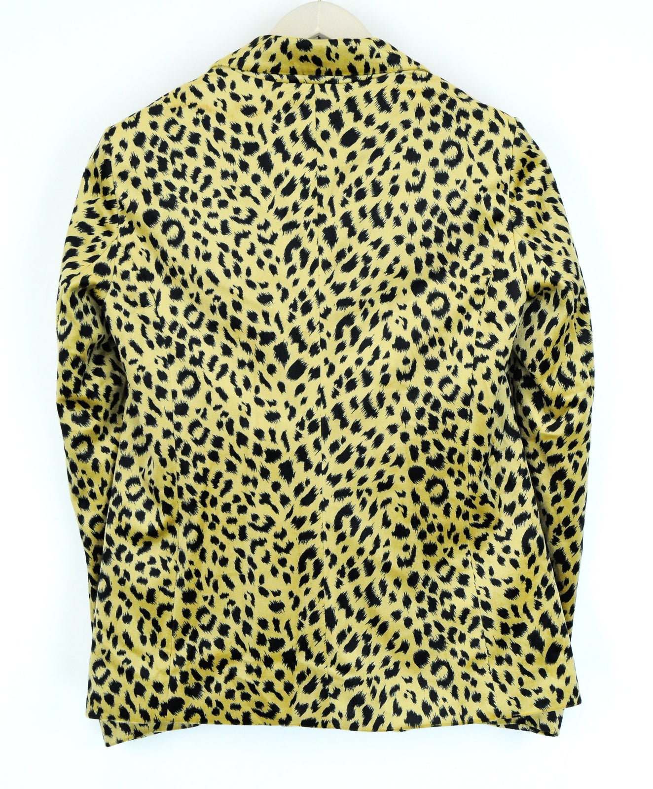 MAISON SCOTCH Women XS Brown Blazer Animal Pattern Single-Breasted RRP€170