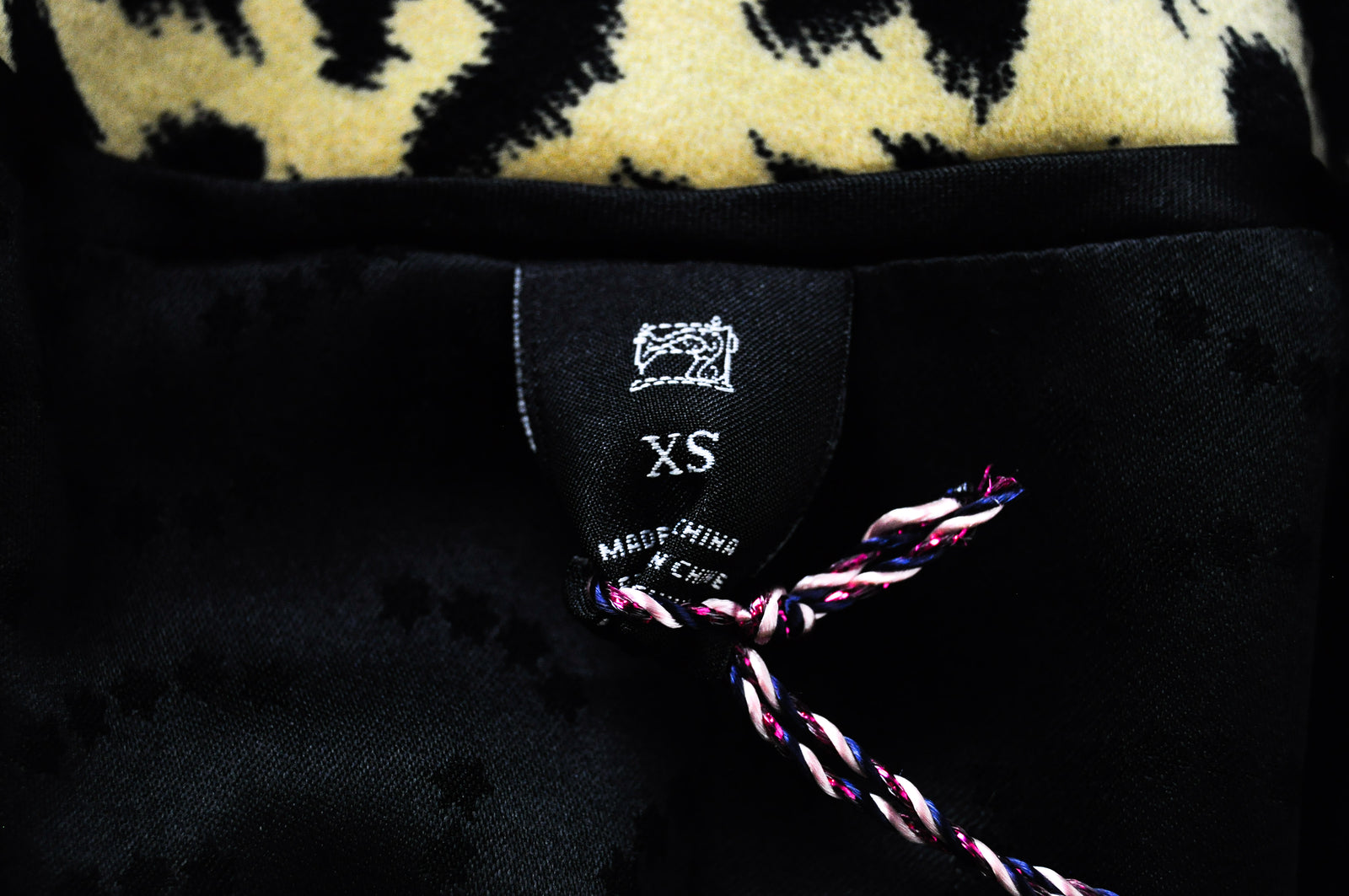 MAISON SCOTCH Women XS Brown Blazer Animal Pattern Single-Breasted RRP€170