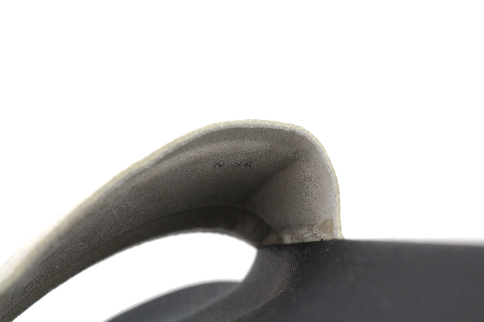 GOLDEN GOOSE Poolstar Women Slippers EU39 Black White Slip On Swimming Summer