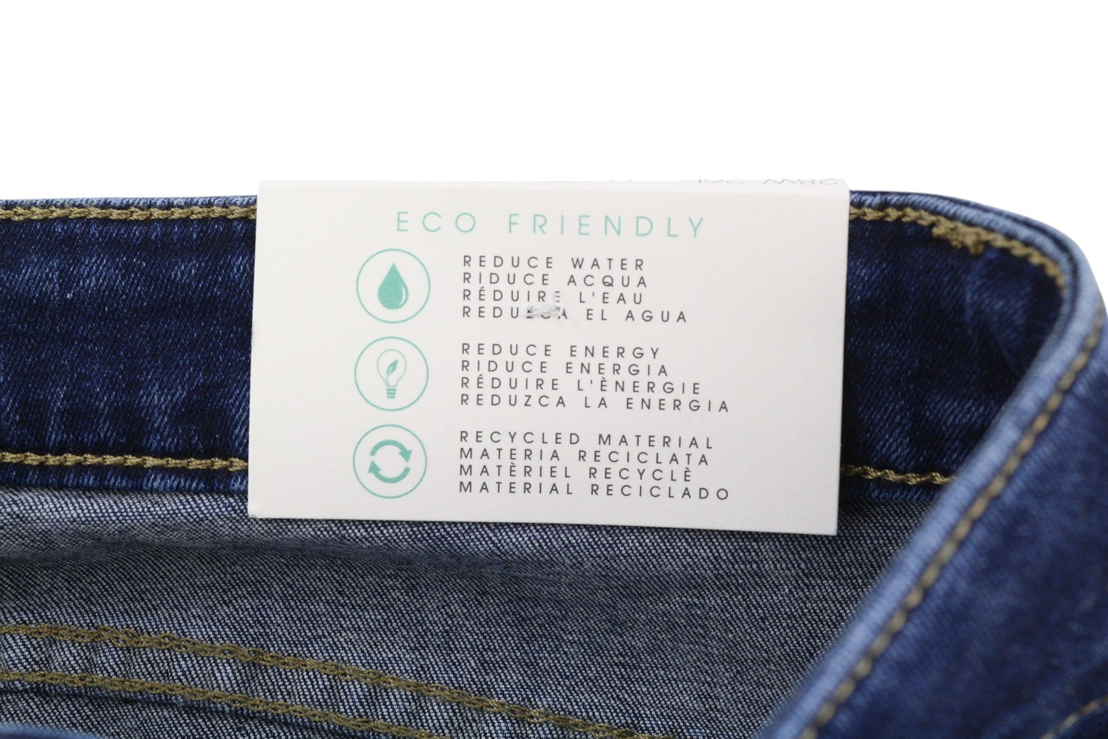 LIU JO Fly Women Jeans W28/L26 Washed Blue Denim Ankle Distress Bottom Up Fly