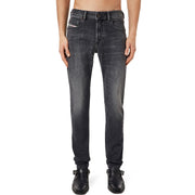 DIESEL 1979 Sleenker 0EIAG Men Jeans W31/L32 Skinny Fit Low Waist Washed Denim