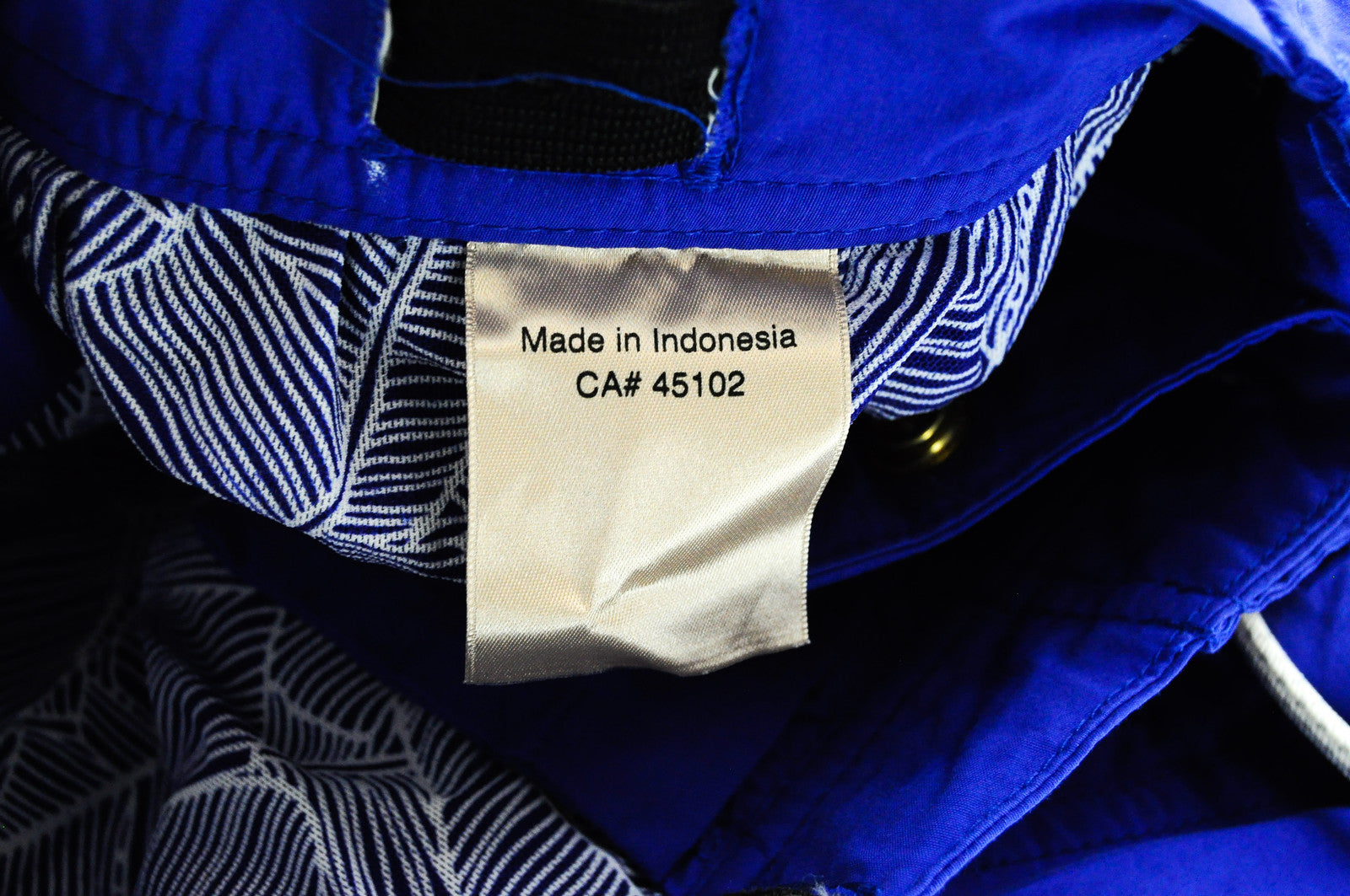 SCOTCH & SODA Men's Swimwear ~W32 Blue Beach Trunks Slit Pockets