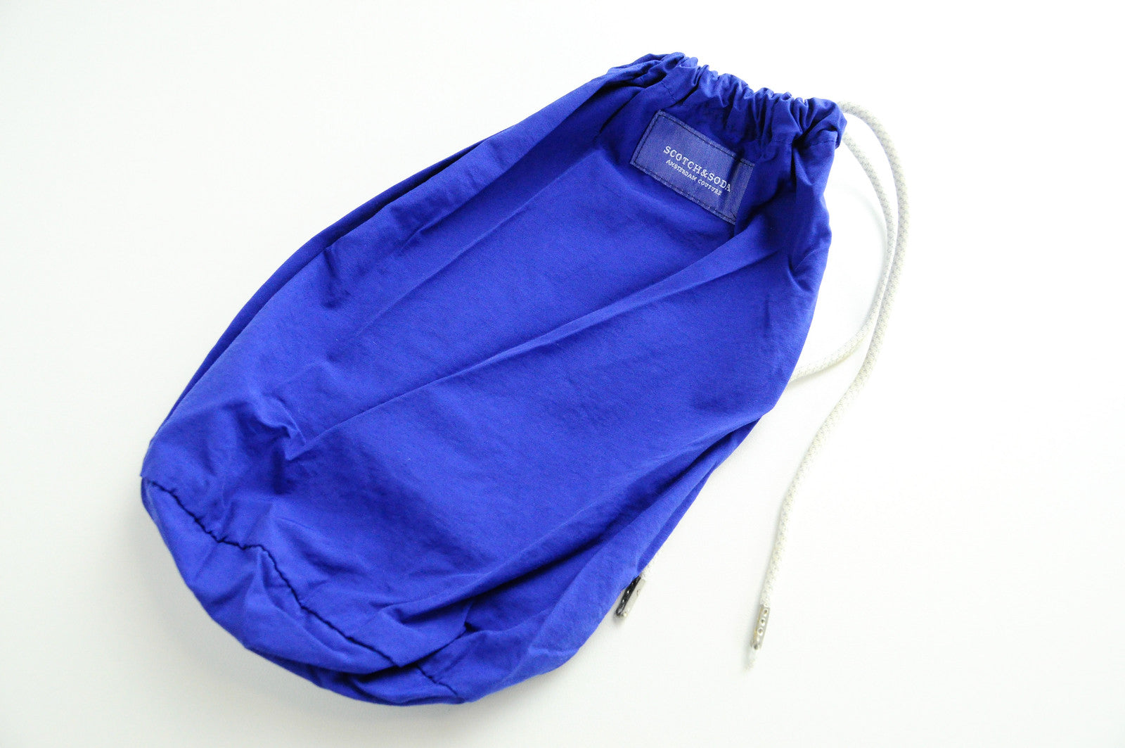 SCOTCH & SODA Men's Swimwear ~W32 Blue Beach Trunks Slit Pockets