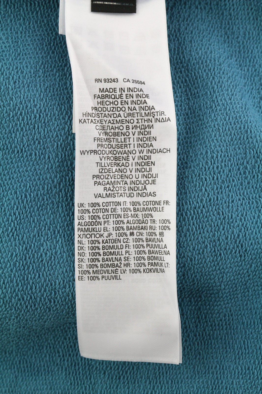 DIESEL S-Ginn-E7 Men Sweatshirt M Blue Pullover Long Sleeve Crew Collar RRP€175