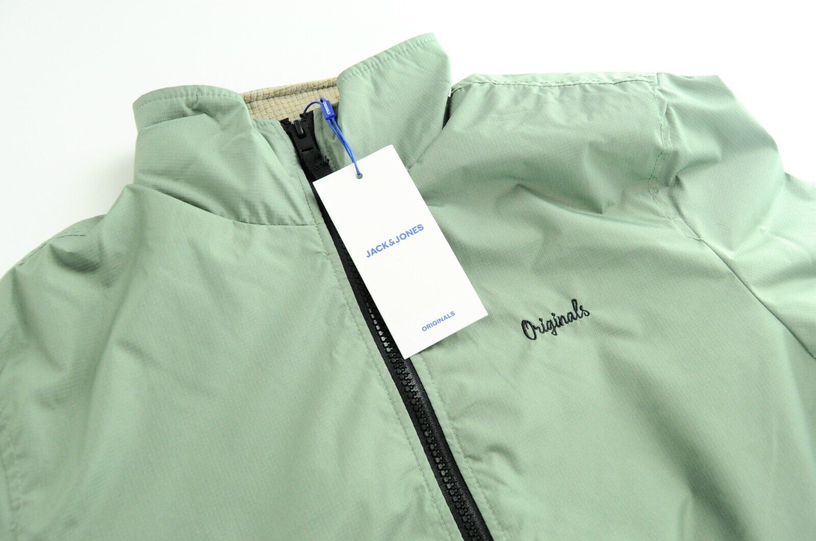 JACK & JONES Men's Jorcooper Jacket M Green Lightweight Overshirt