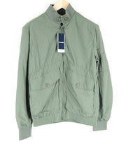 Men's JACK & JONES Jprflight Jacket S Green Lightweight Zip Lined