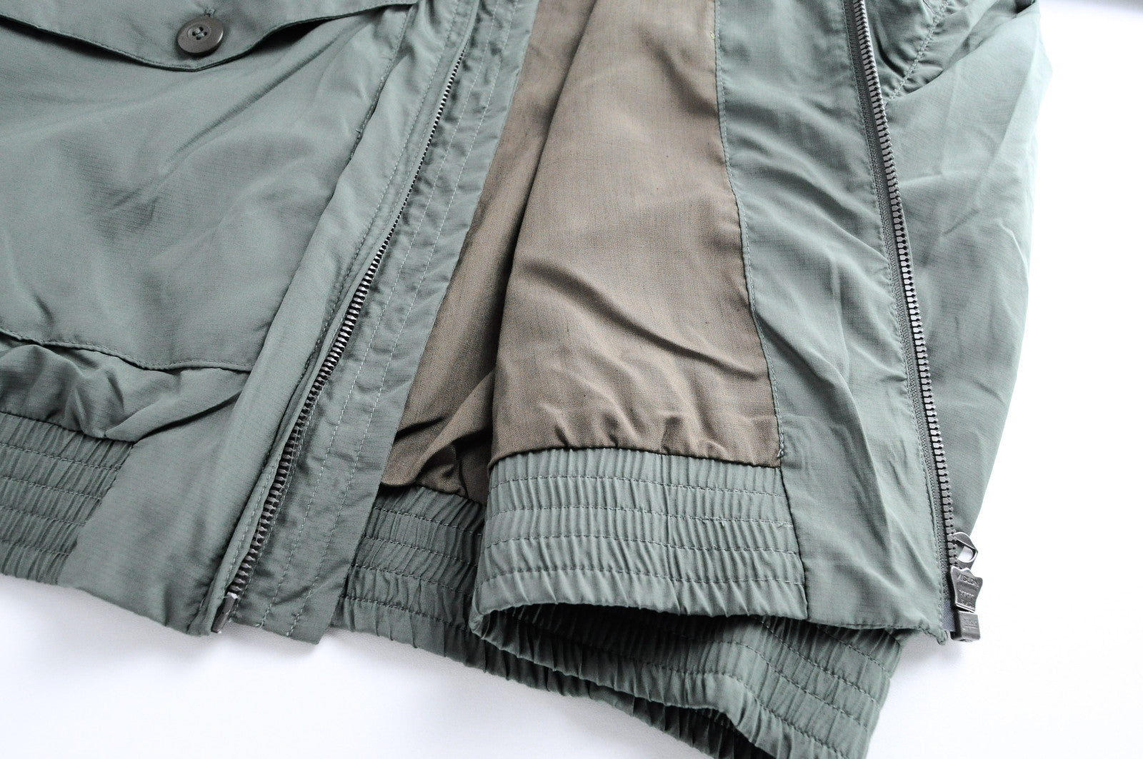 Men's JACK & JONES Jprflight Jacket S Green Lightweight Zip Lined