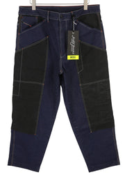 DIESEL D-Franky Carp Jogg 0EEAW vyriški džinsai W38 tiesaus kirpimo su tampriu užtrauktuku, rekomenduojama kaina – 200 € 