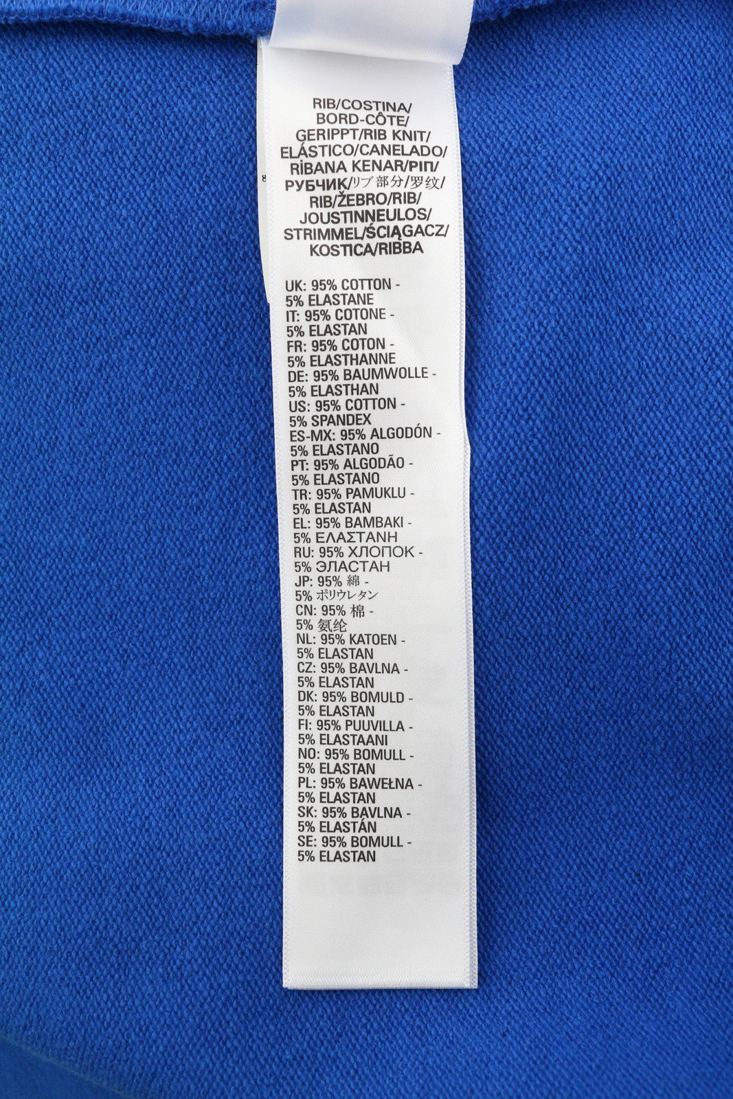 DIESEL S-Ginn-K25 Men Sweatshirt L Blue Pullover Crew Neck Front Logo RRP€125