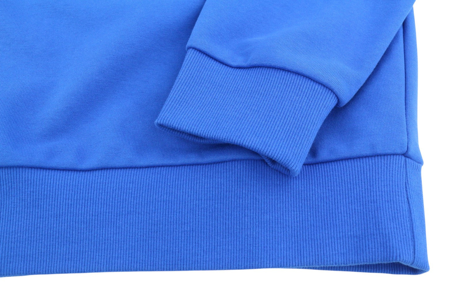 DIESEL S-Ginn-K25 Men Sweatshirt L Blue Pullover Crew Neck Front Logo RRP€125