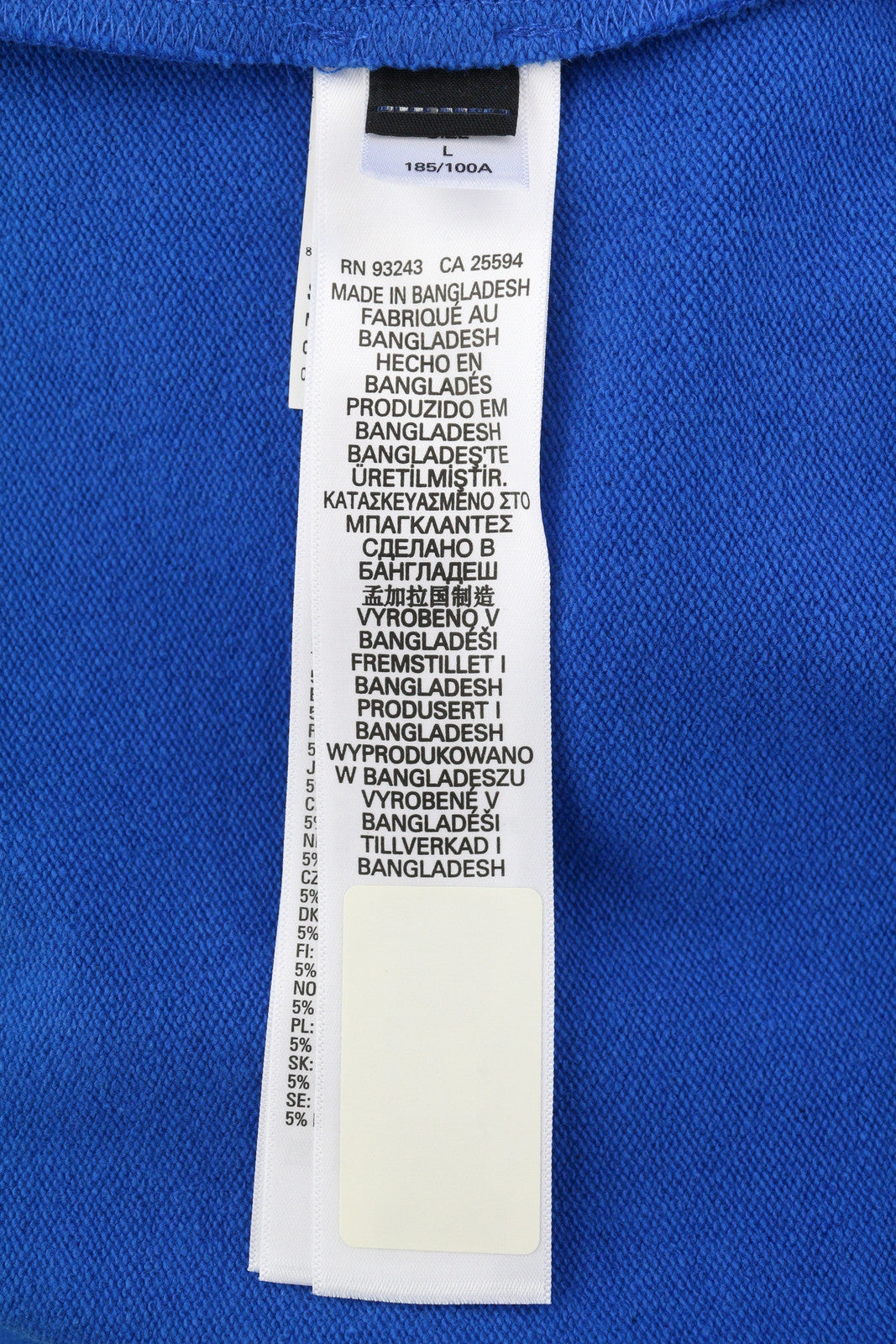 DIESEL S-Ginn-K25 Men Sweatshirt L Blue Pullover Crew Neck Front Logo RRP€125