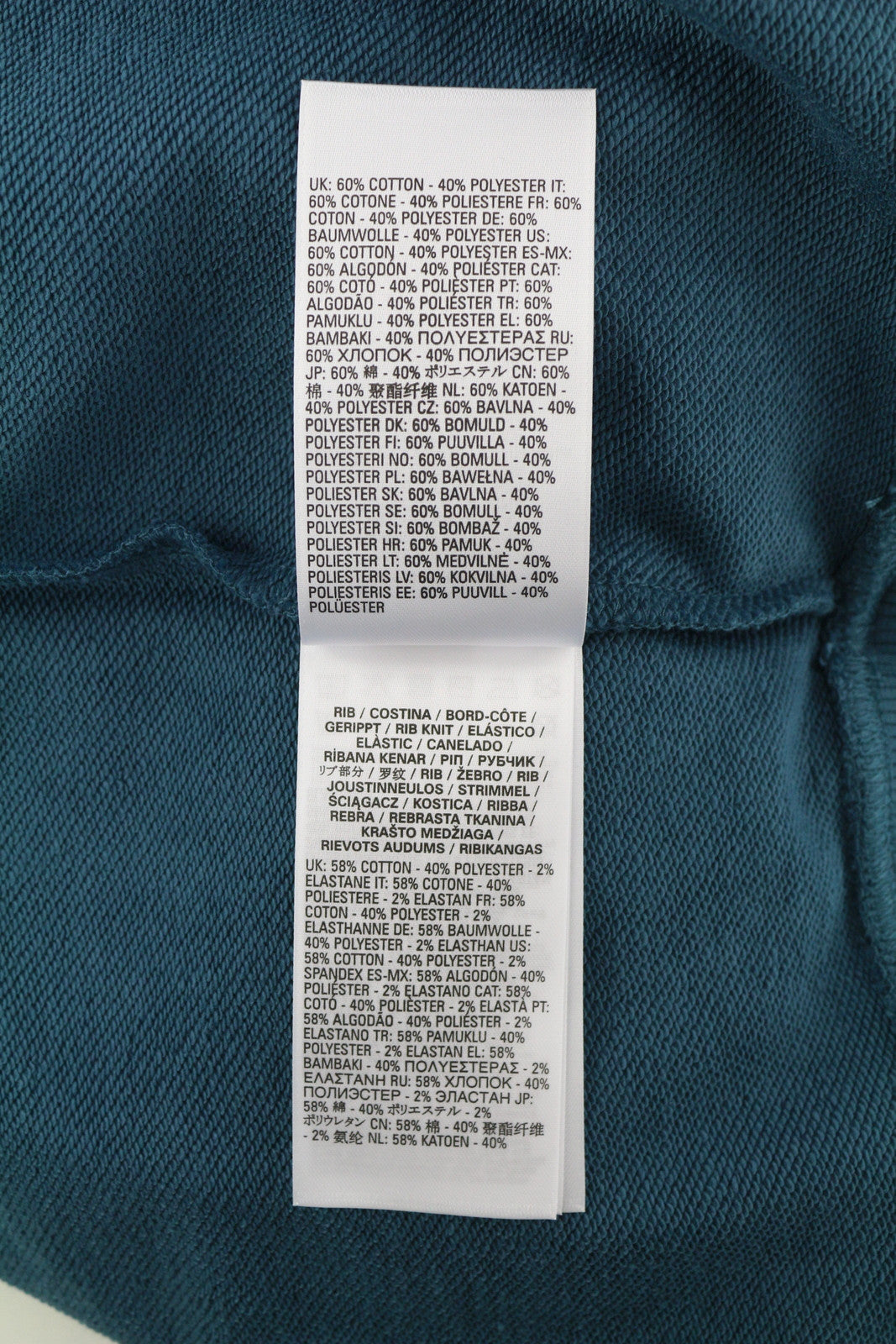 DIESEL S-Ginn-E3 Men Sweatshirt 2XL Blue Crew Collar Pullover RRP€150