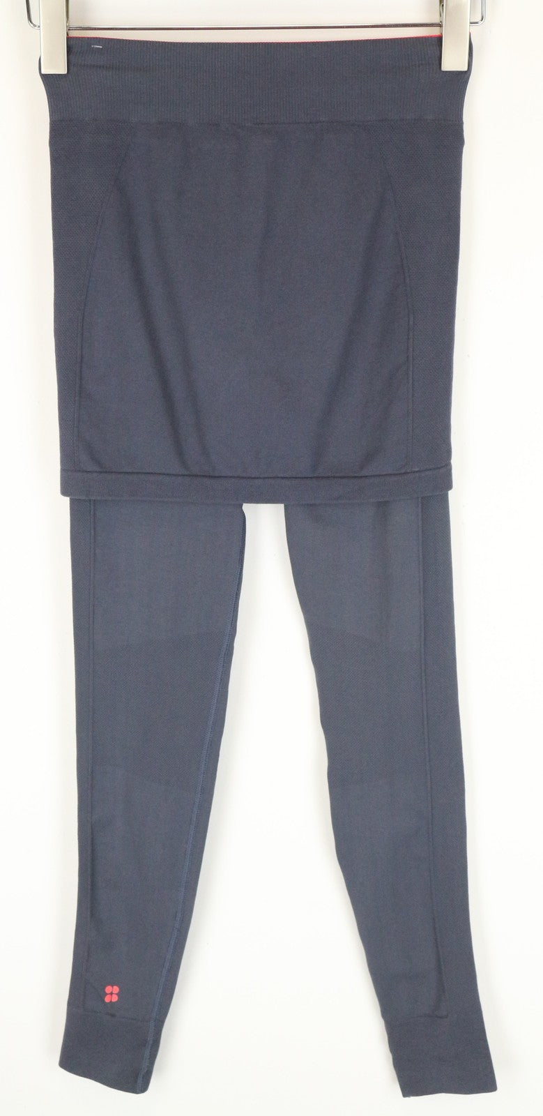 SWEATY BETTY Spectra Leggings S Grey Cotton Blend Women's Dance Activewear