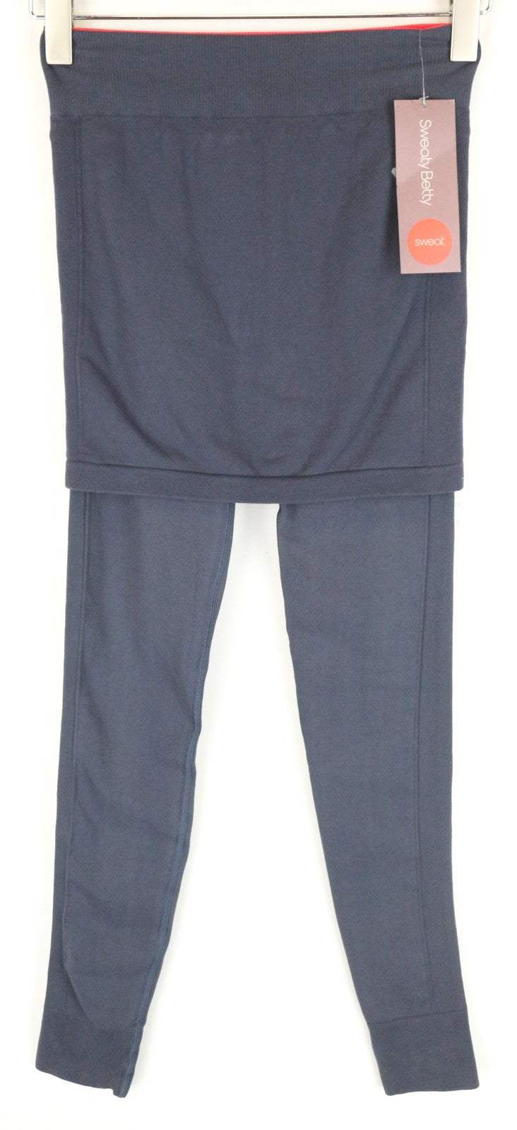 SWEATY BETTY Spectra Leggings S Grey Cotton Blend Women's Dance Activewear