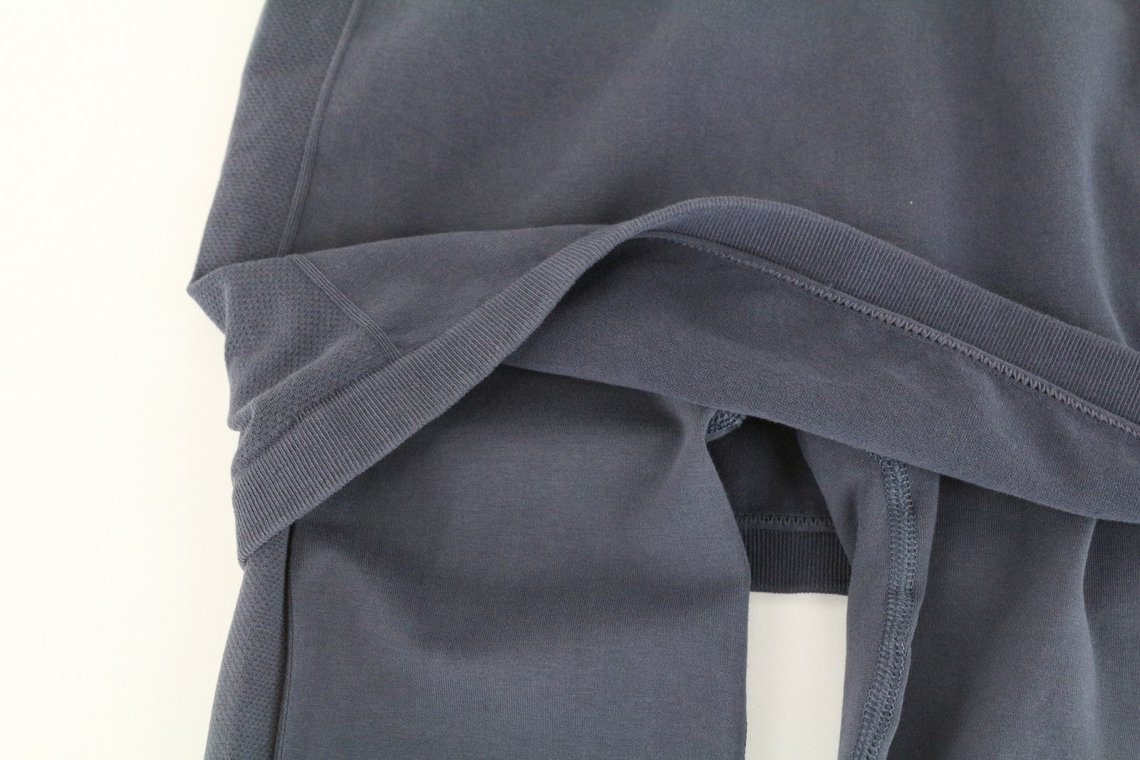 SWEATY BETTY Spectra Leggings S Grey Cotton Blend Women's Dance Activewear