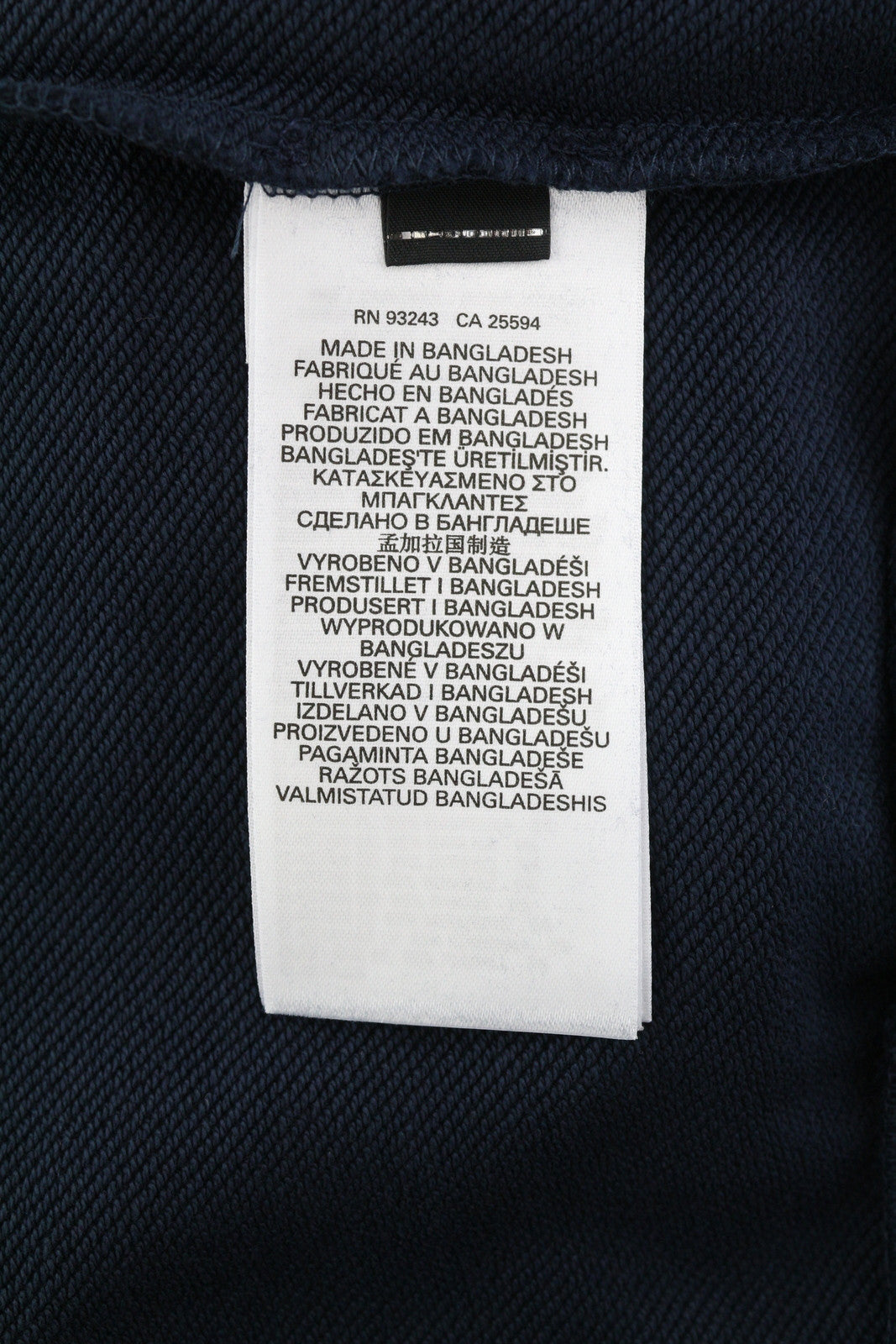 DIESEL S-Gir-Crewneck Tone On Tone Men Sweatshirt L Blue Pullover RRP110