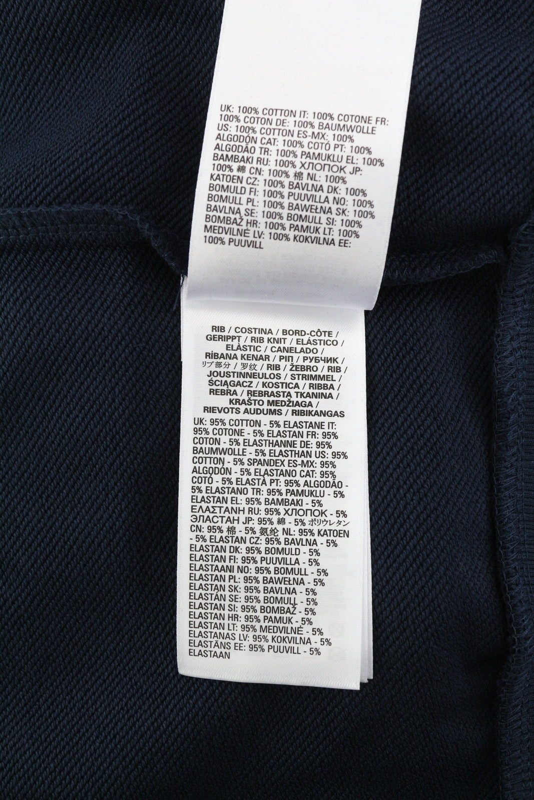 DIESEL S-Gir-Crewneck Tone On Tone Men Sweatshirt L Blue Pullover RRP110