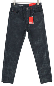 DIESEL 1955 09D02 Men Jeans W30/L32 Regular Fit Straight Leg High Waist RRP€250