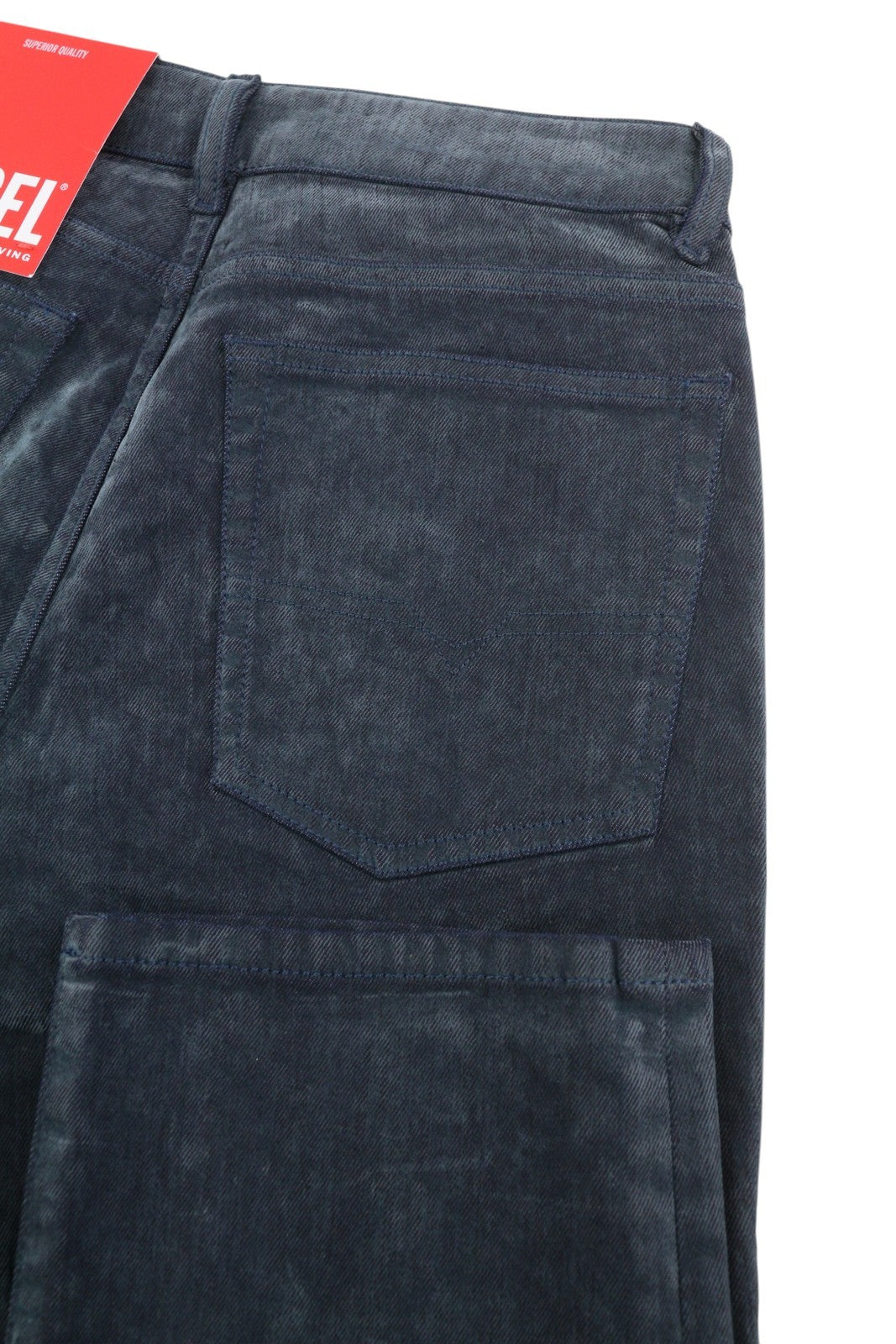 DIESEL 1955 09D02 Men Jeans W30/L32 Regular Fit Straight Leg High Waist RRP€250