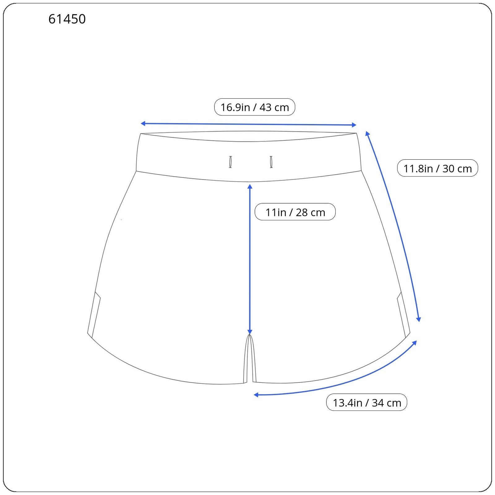 SWEATY BETTY Triple Jump Shorts XL Blue Zip Pocket Gym Activewear for Women