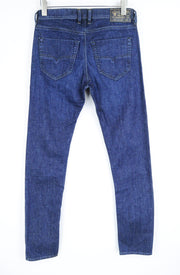 DIESEL Tepphar R845B Men's Jeans W29/L32 Blue Slim Carrot Stretch