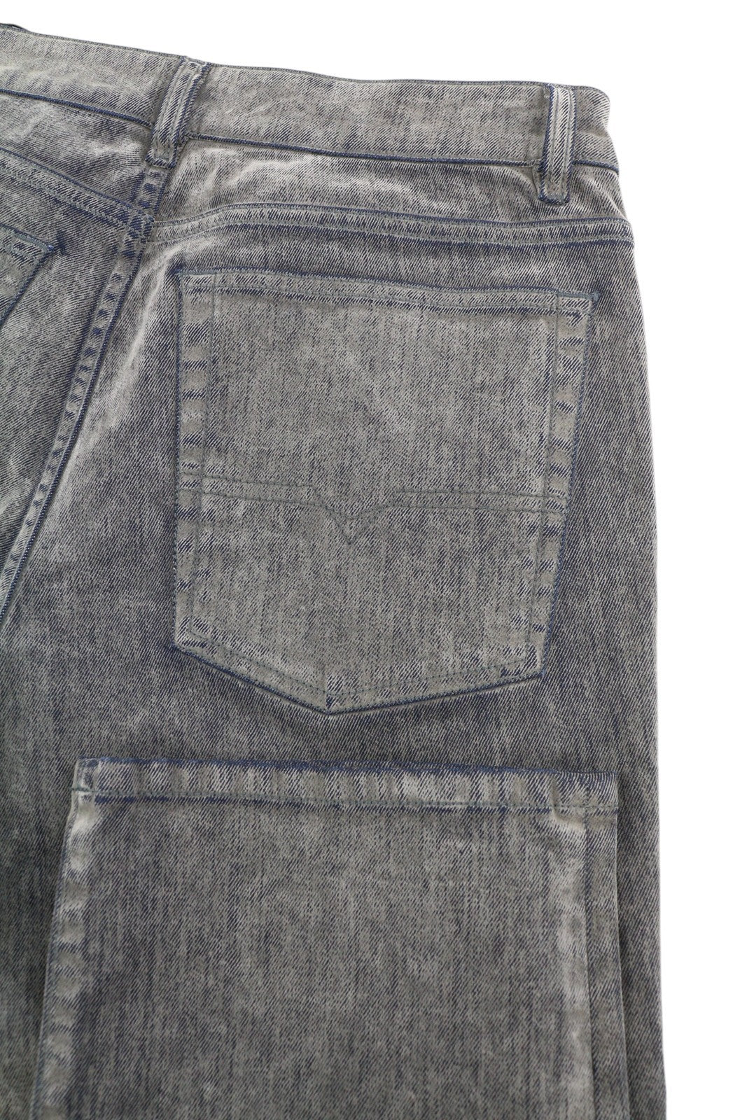 DIESEL D-Rekiv-Z 09D02 Men Jeans W32/L34 Regular Fit Buttoned Washed RRP€250