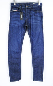 Men's DIESEL Jeans Tepphar R845B W28/L32 Slim Carrot Blue Stretch
