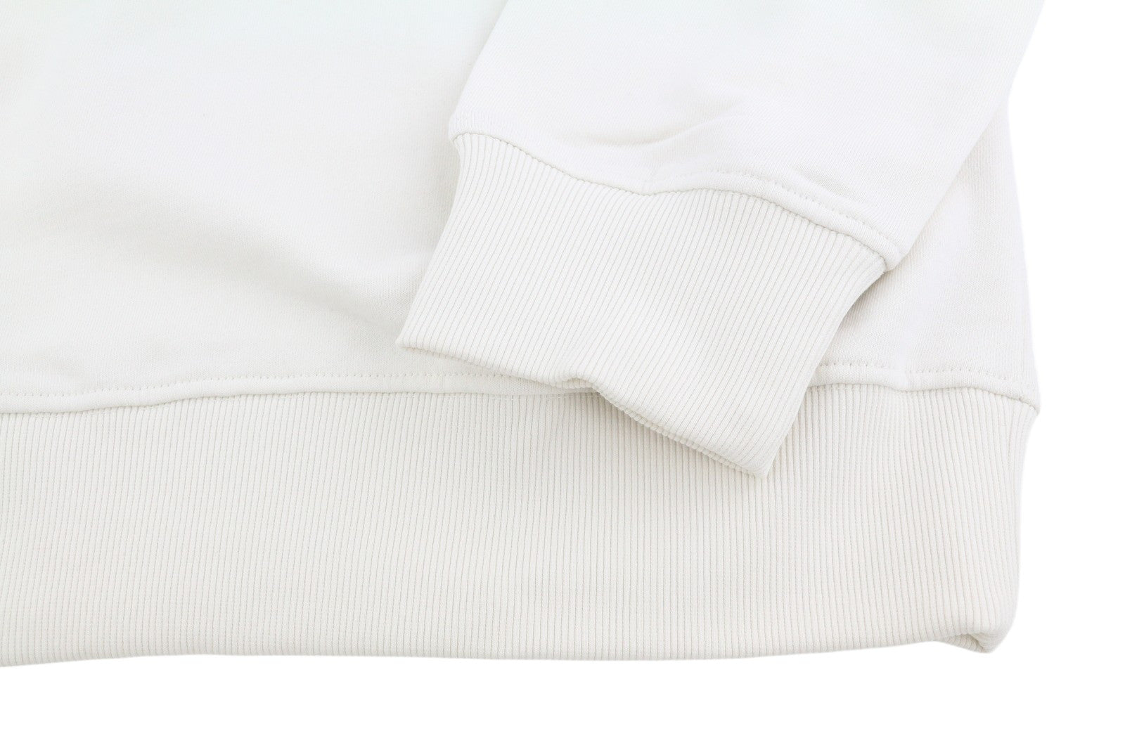 DIESEL S-Ginn-HS3 Men Sweatshirt 2XL White Pullover Crew Neck RRP€125 Light