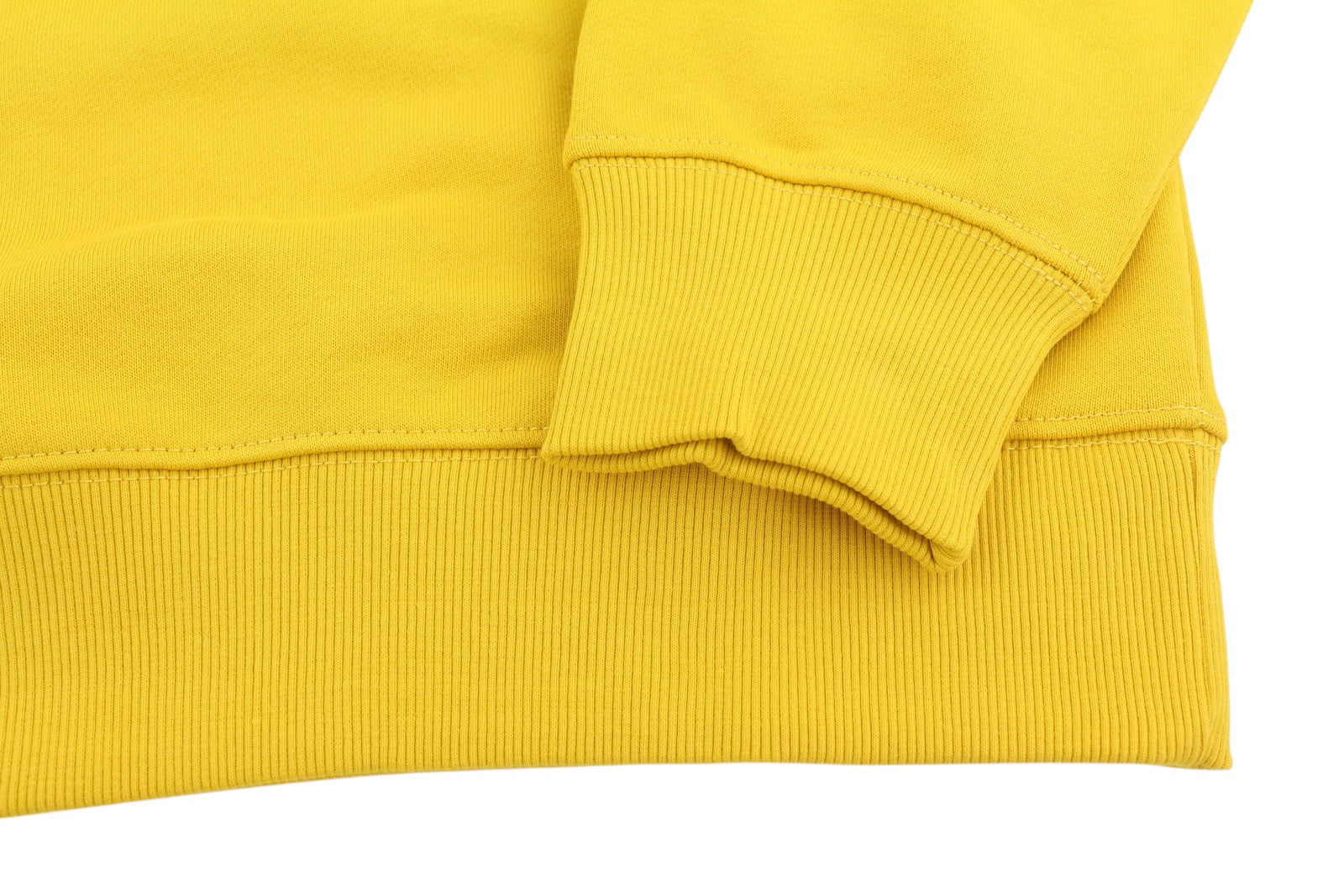 DIESEL S-Ginn-C3 Men Sweatshirt M Yellow Pullover Crew Neck Long Sleeve RRP€110