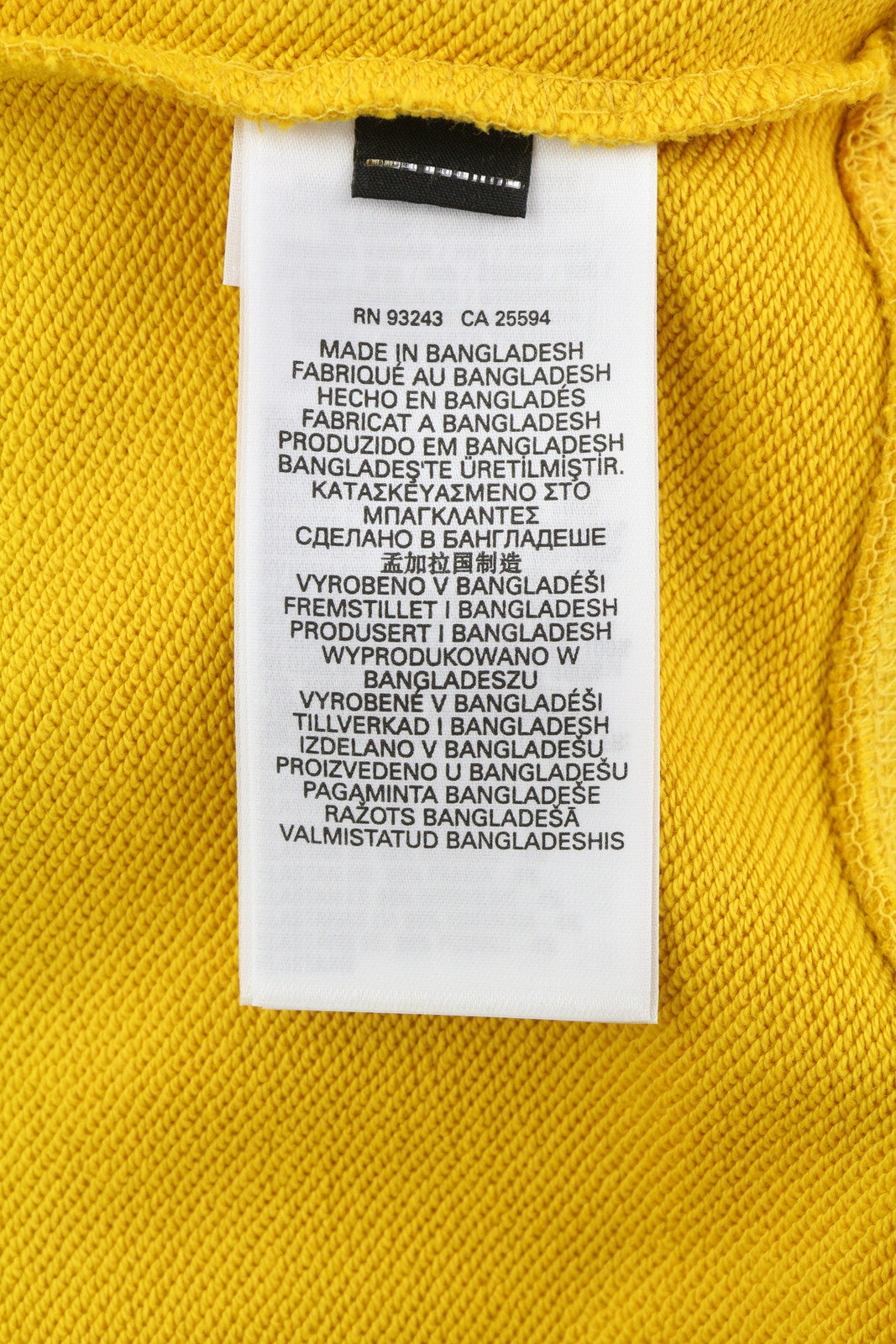 DIESEL S-Ginn-C3 Men Sweatshirt M Yellow Pullover Crew Neck Long Sleeve RRP€110