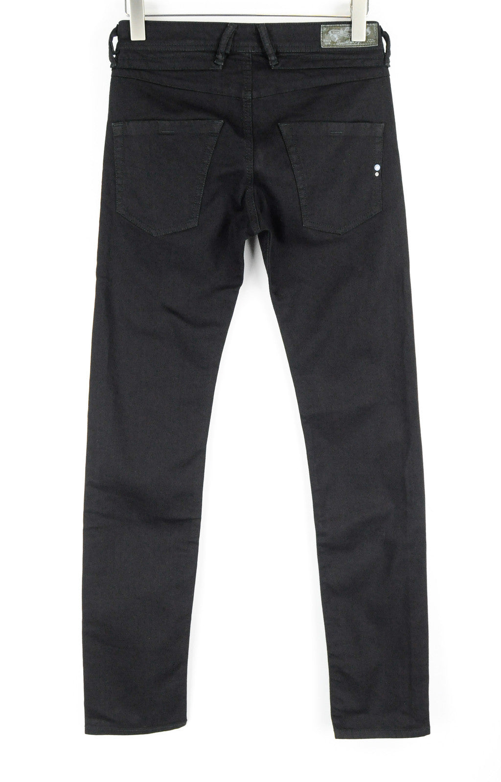 Men's DIESEL Belther 0886Z Jeans W27/L34 Slim Black Denim Stretch