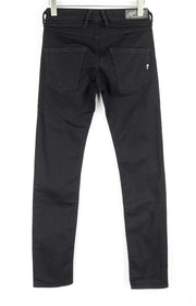 Men's DIESEL Belther 0886Z Jeans W27/L34 Slim Black Denim Stretch