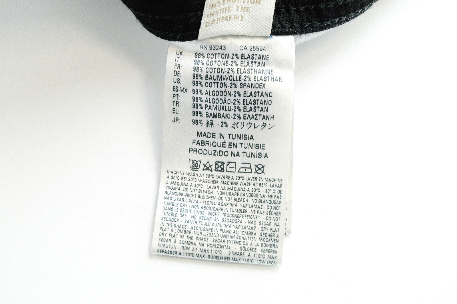 Men's DIESEL Belther 0886Z Jeans W27/L34 Slim Black Denim Stretch