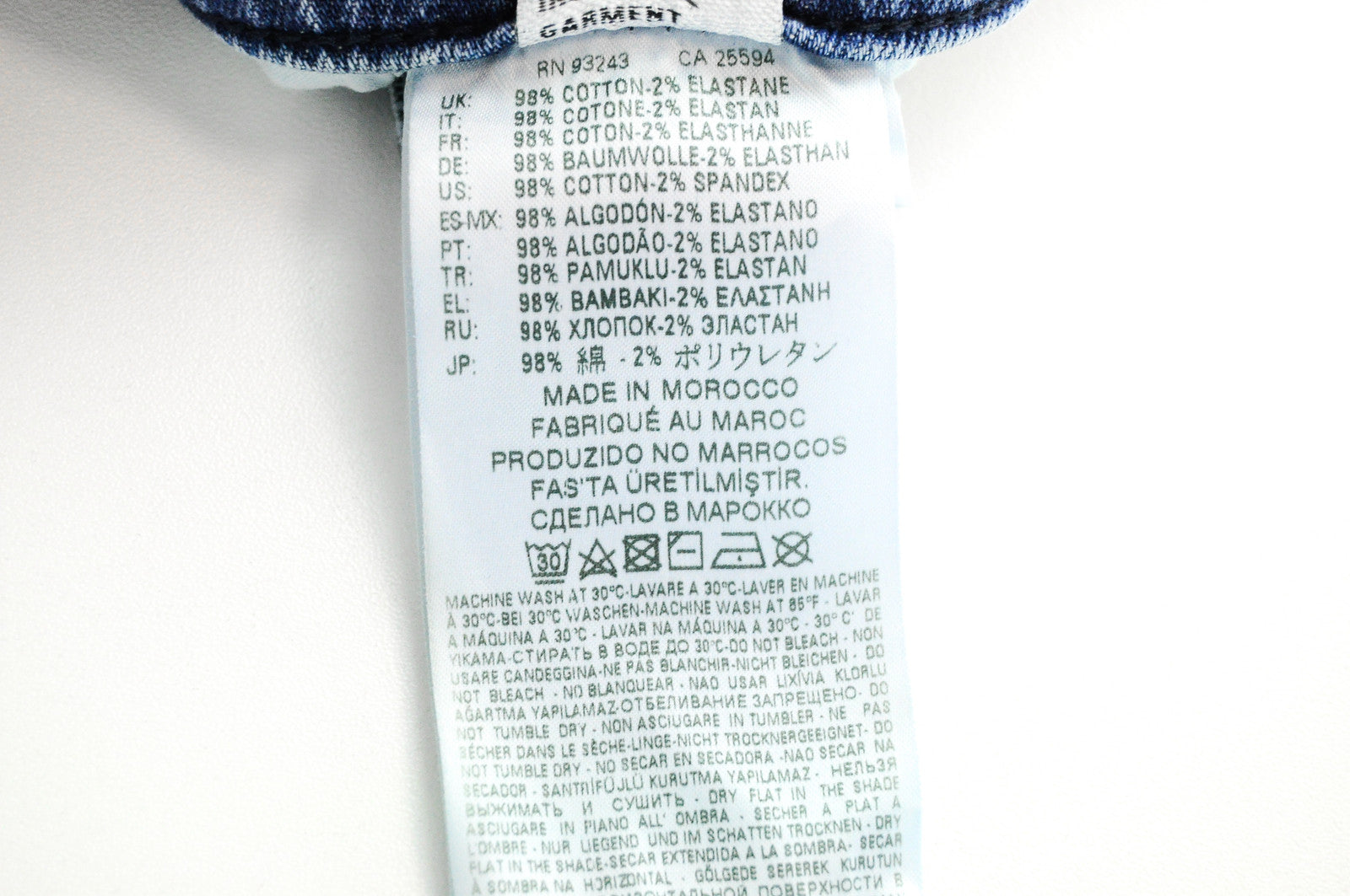 DIESEL Buster 081AL vyriški džinsai W27/L32 mėlyni, siaurėjantys, tamprūs 